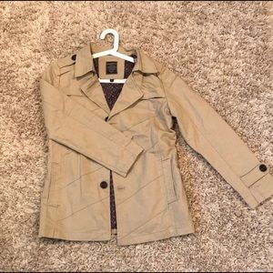 Khaki Men’s Jacket